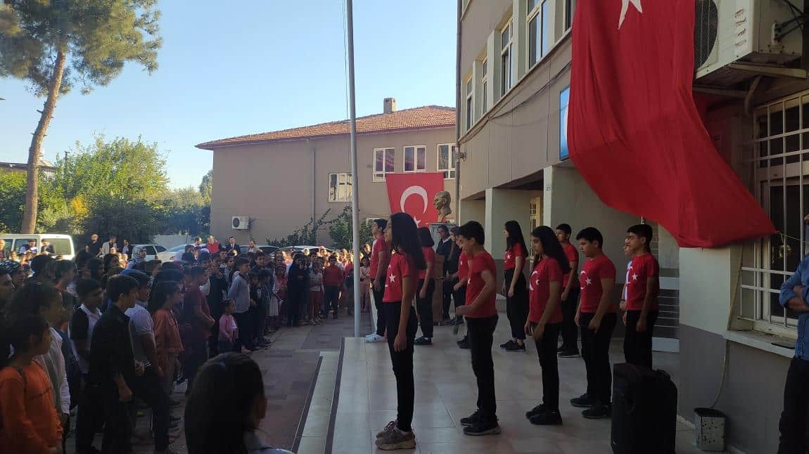 Okulumuzda 29 Ekim Cumhuriyet Bayramı Kutlandı